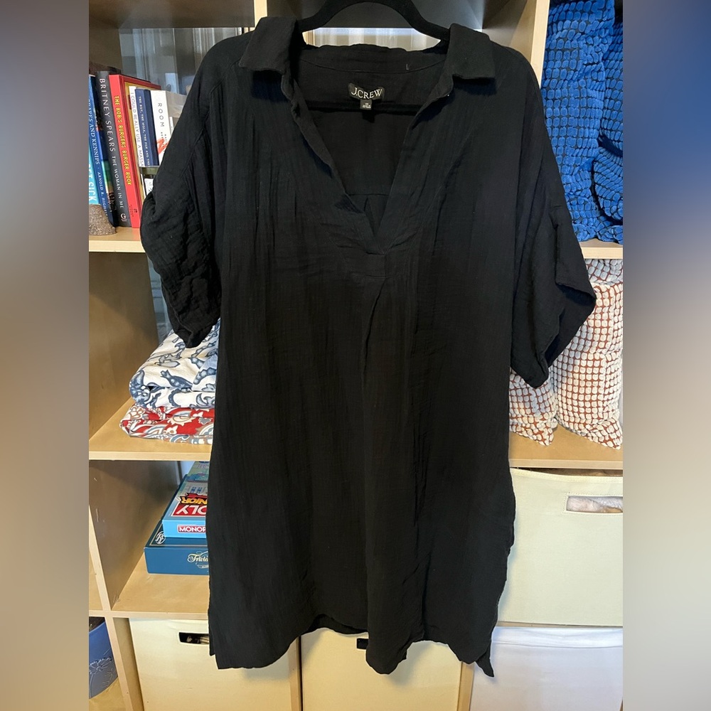 J.Crew Cotton Tunic Dress